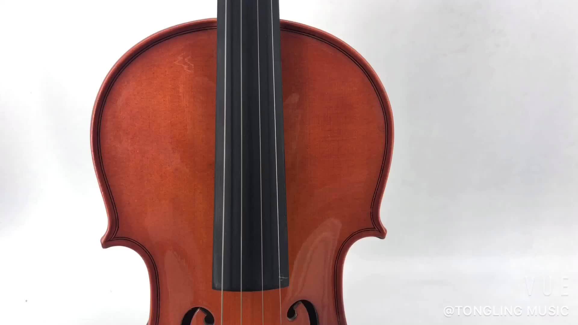 4/4 Handmade Violin Brands Cheap Price German Violin Buy German