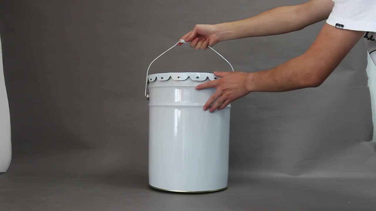 Download 20l Metal Paint Tin Bucket 20 Litre Steel Pail For Chemical Packing 20 Liter - Buy 20l Steel ...