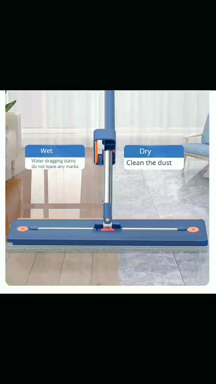 Hands Free Mop Effortlessly Clean Floors With The Ultimate Water