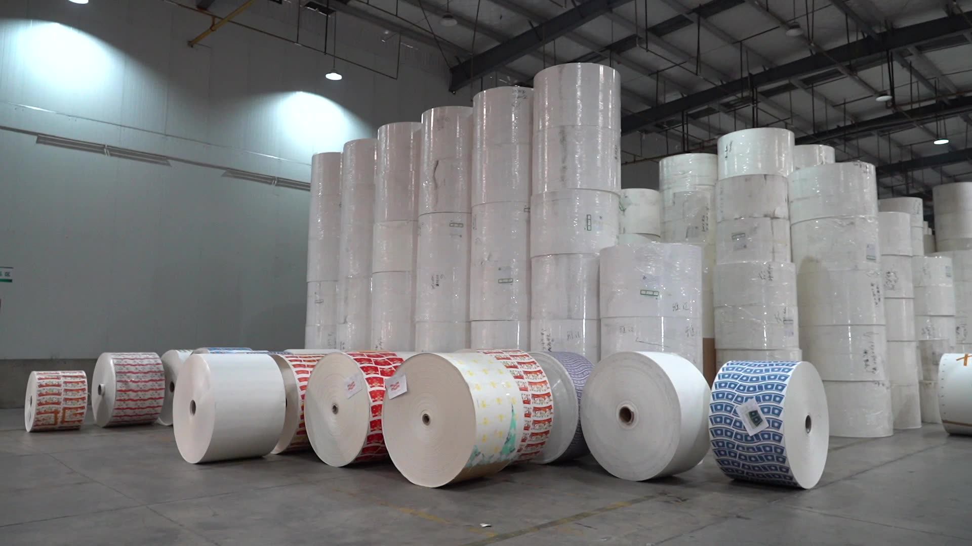 China Manufacture Professional Paper Cup Roll,Pe Coated Paper,Paper Cup ...