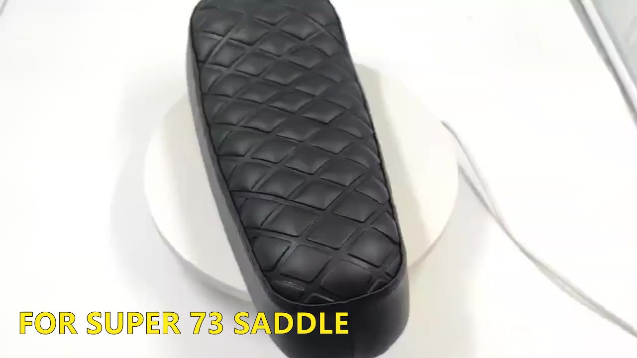 electric bike with long seat