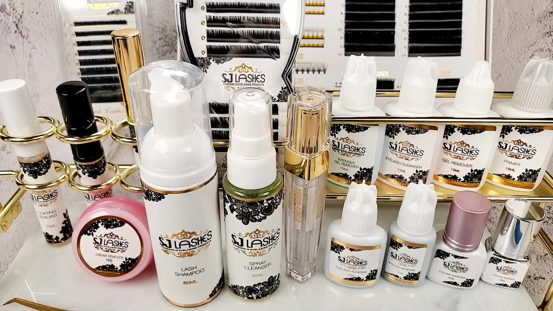 Fast Dry Non Toxic Lash Adhesive Long Lasting Private Label Eyelash