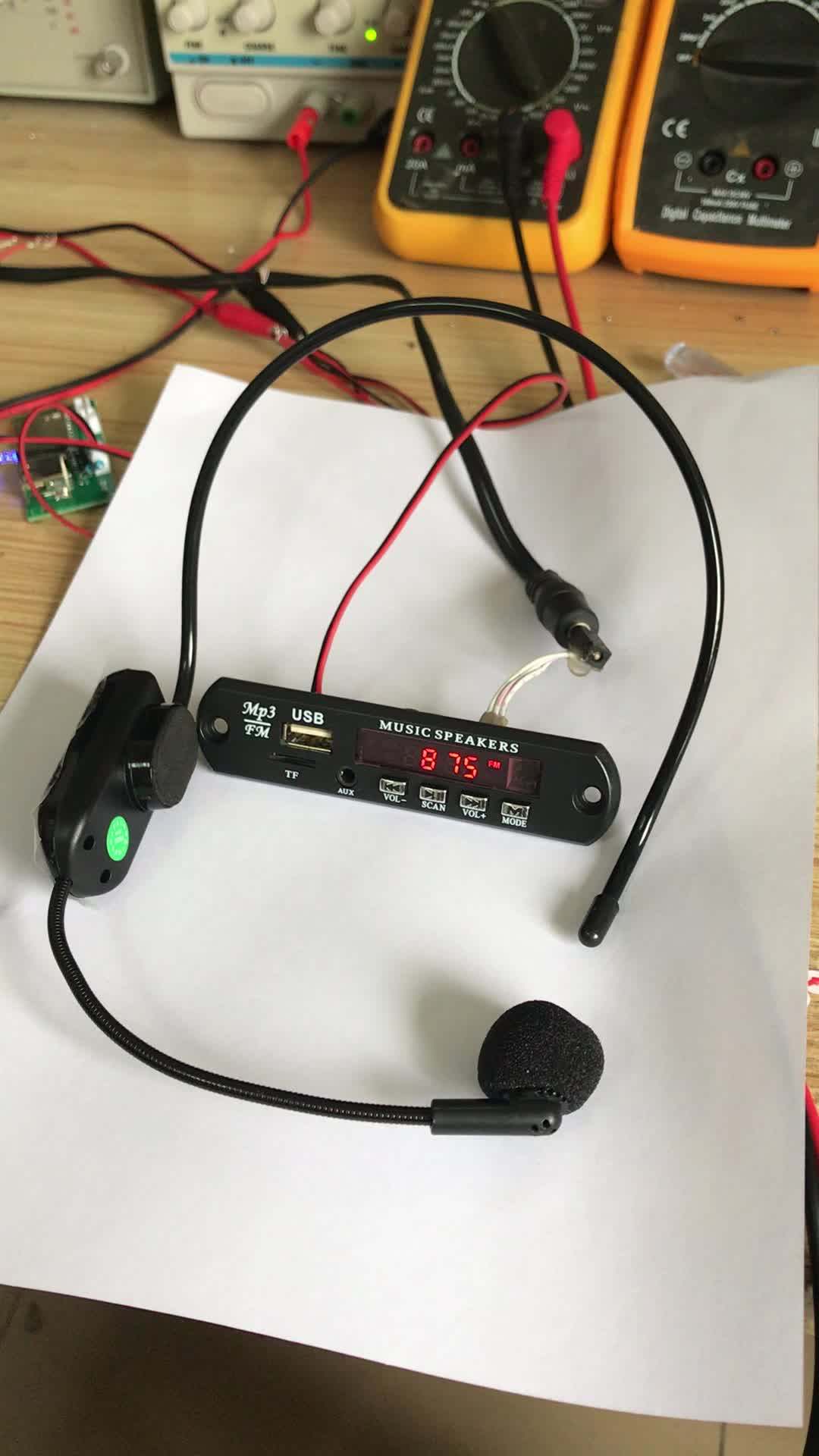 Jkf08 Headset Wireless Radio Microphone For Church Karaoke Meeting