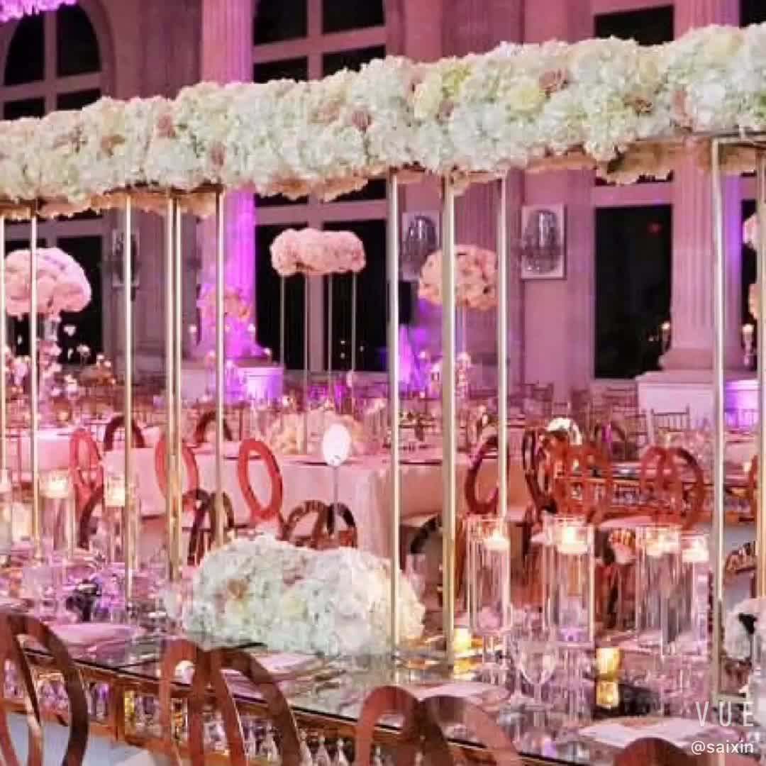 Zt369 Crystal Flower Stand For Wedding Decoration Buy