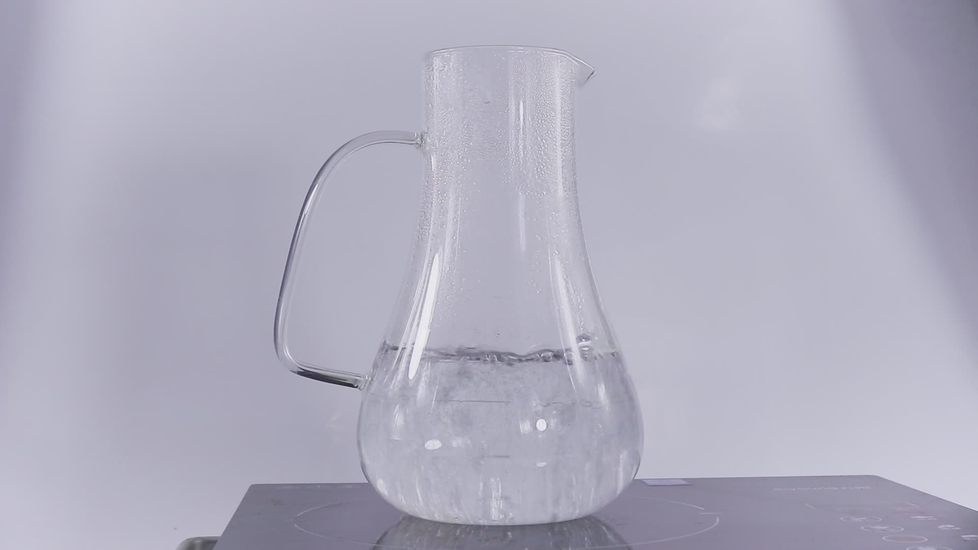 Handmade Heat Resistant 14 Oz Square Bottom Glass Drinking Glass