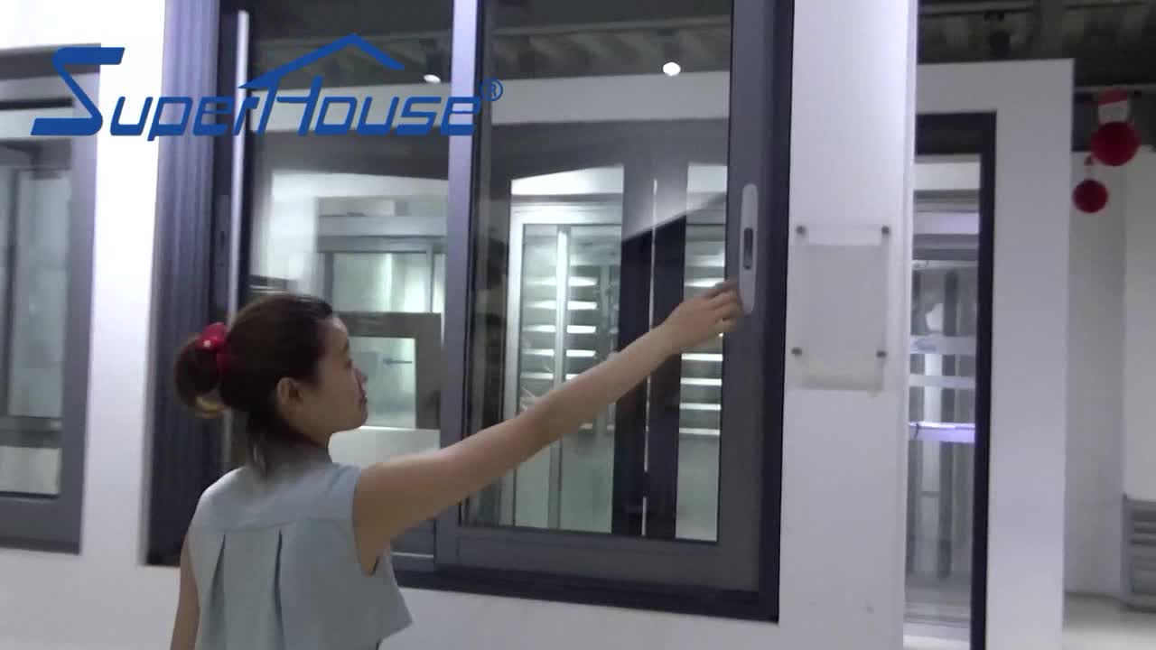High Quality Sliding Glass Reception Window Automatic Sliding Window