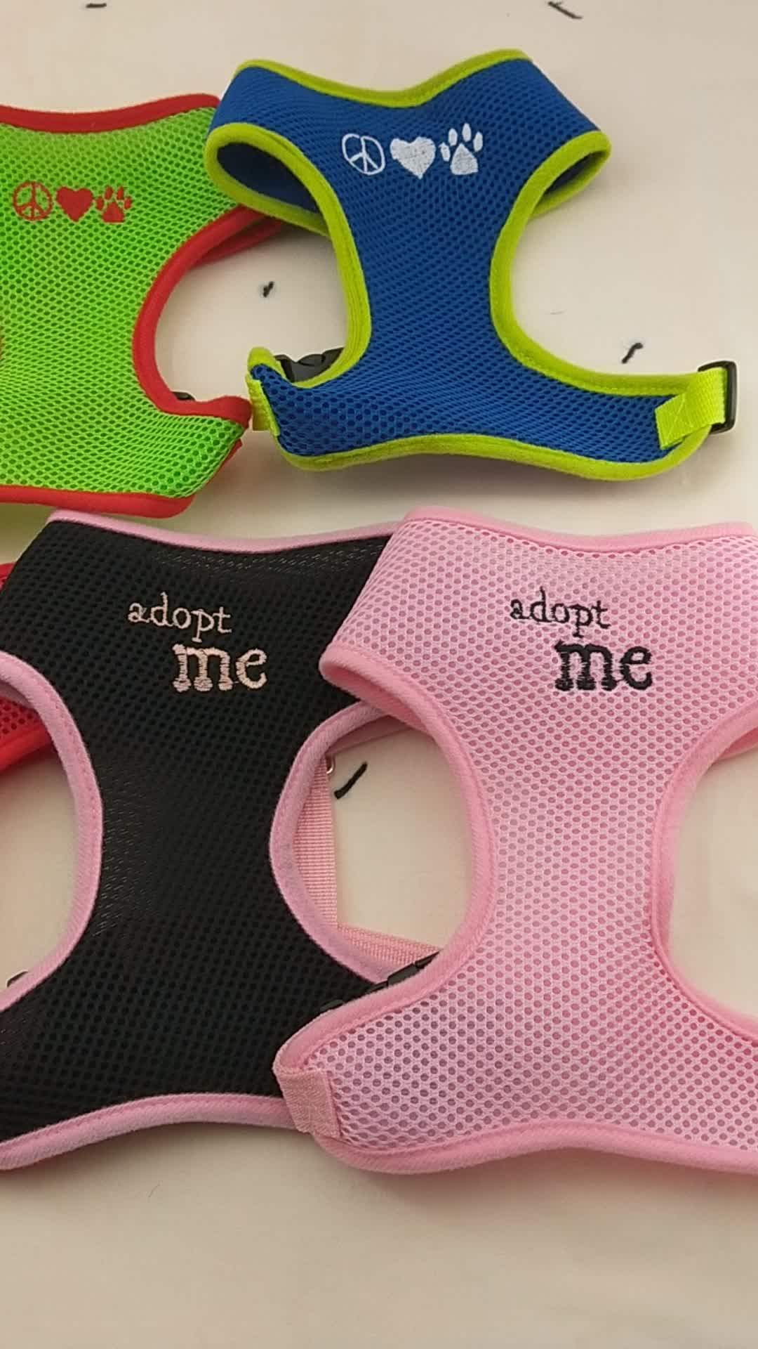 Adopt Me Breathable Soft Air Mesh Dog Harness Buy Adopt Me Dog