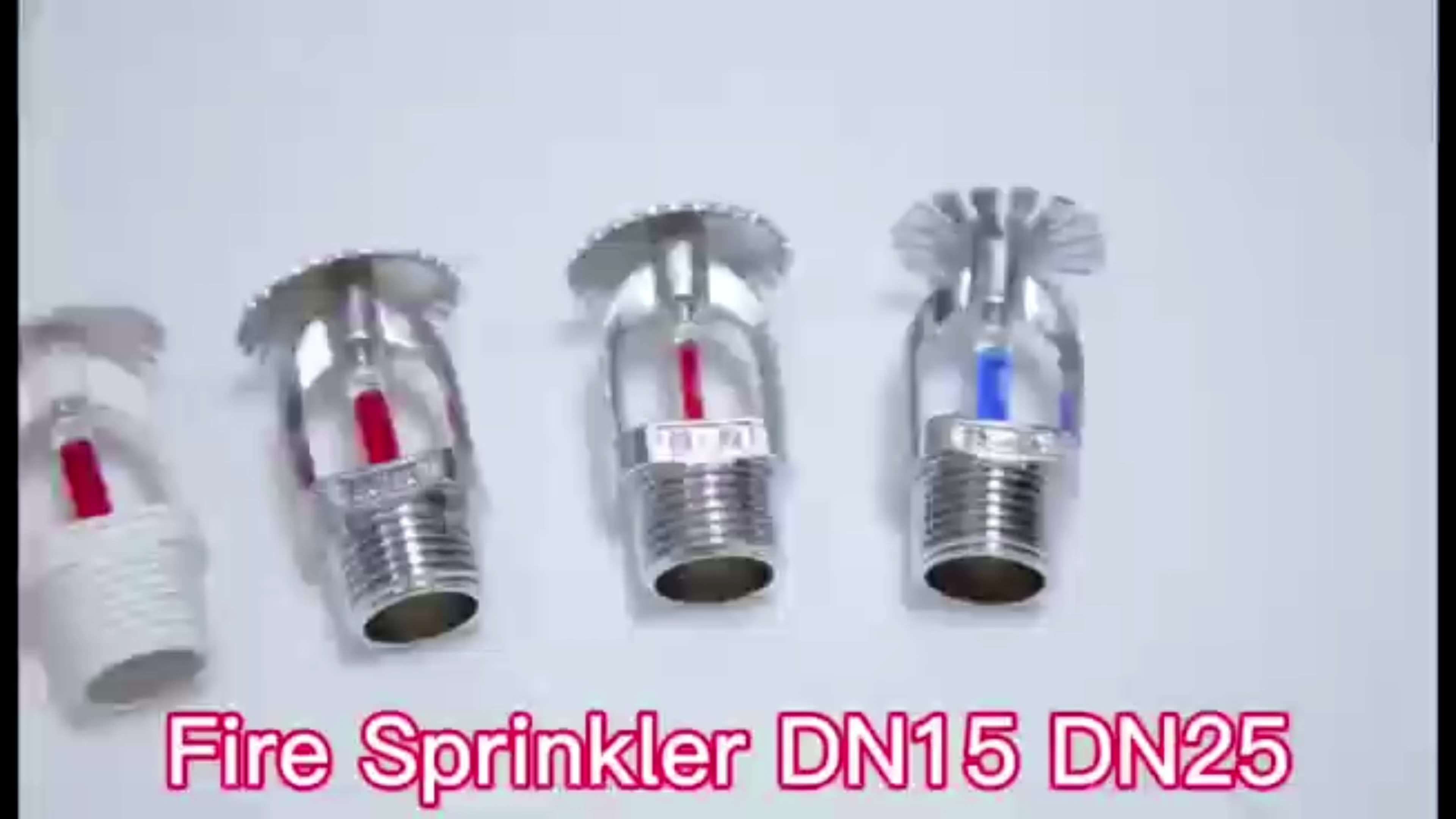 Head System Fighting Sprinklers For Pipe Dry Listed Fm Protector Globe