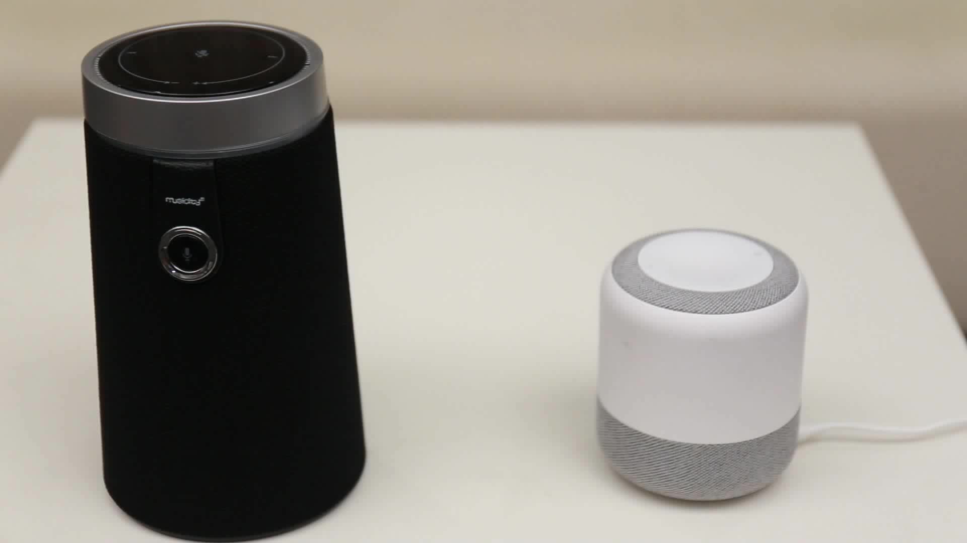 Wireless Amazon Micro Activated Intelligent Echo Dot Google Home Voice