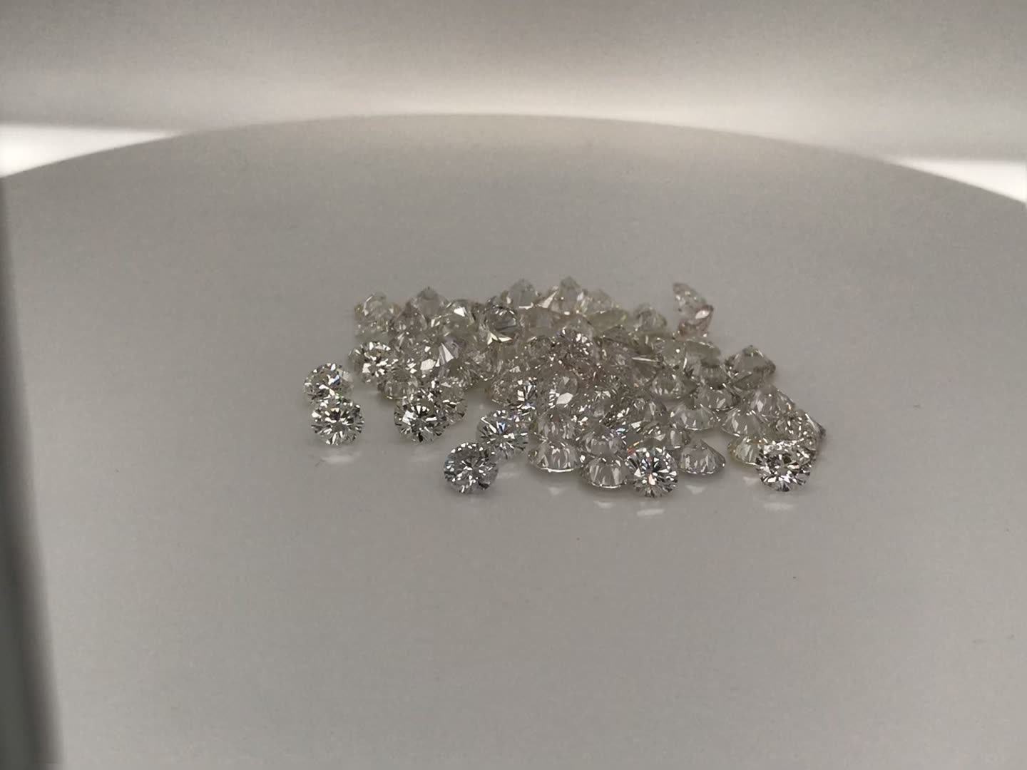 1 Mm To 1.50 Mm Size 100 Natural White Loose Diamonds Vvs Clarity Def
