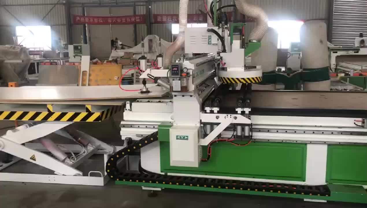 Plywood Board Cnc Cutting Machine/cnc Router Loading Rca1325 Buy