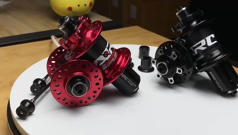 Mt010f/rcb Bicycle Disc Brake Hub Carbon Bicycle Hub Mtb Hubs 32h 6