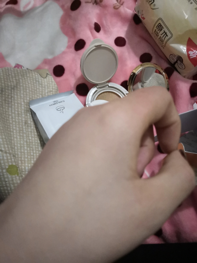 冬季素颜水光BB霜-超服帖气垫哪款型号好用质量怎么样，学生党的使用感受,第9张