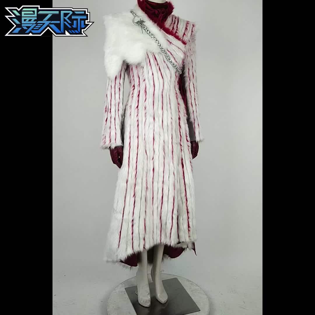 丹妮莉丝cos服实测！漫天际出品到底值不值得买？坦格利安家族粉丝必看🔥_Cosplay女装_淘宝游戏网, image size:1080x1080