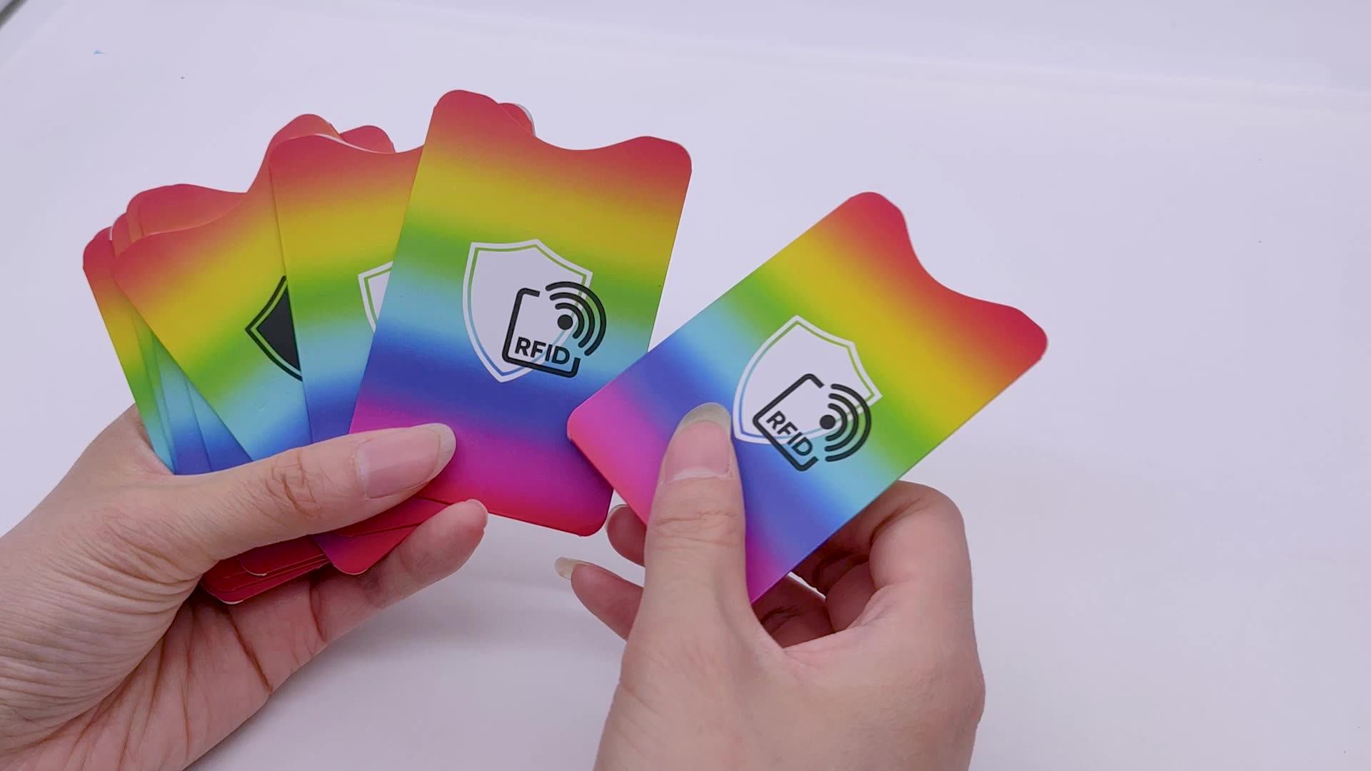 Printable Paper Card Holder/envelope/sleeve For Business Card Credit Card Buy Card Sleeve