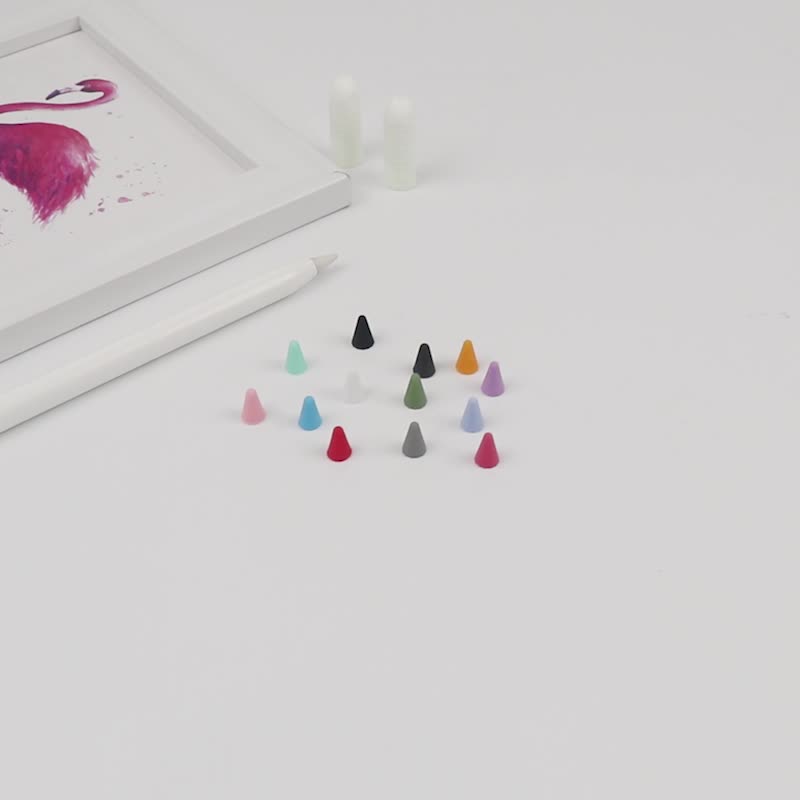 Apple Pencil笔尖老掉毛？这膜确真的可以够救我命。