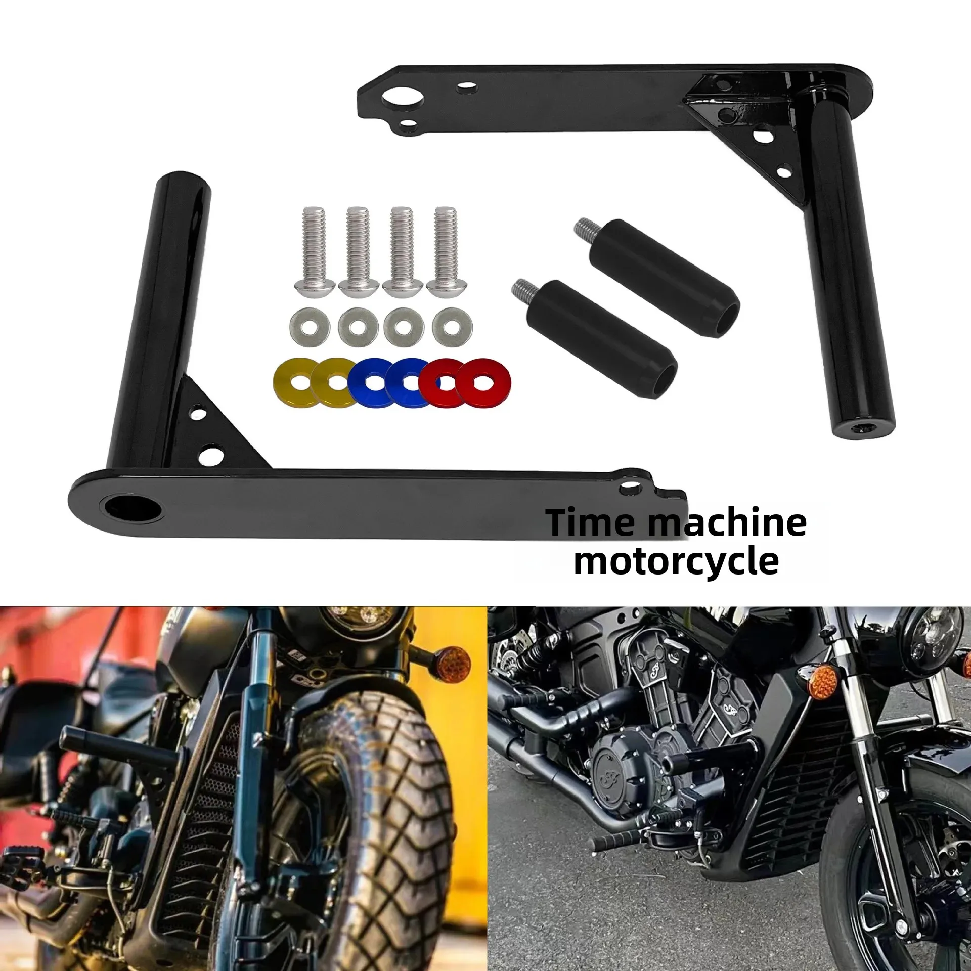Applicable to Indian Motorcycle Engine Bumper Hussar Scout Bobber Competitive Bar Guard