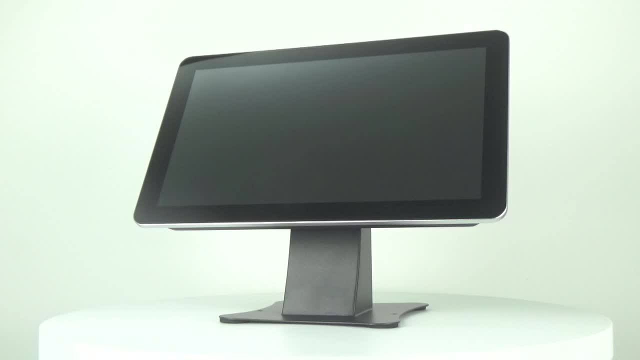 High Quality 8 Inch Square Capacitive Touch Screen Open Frame Lcd