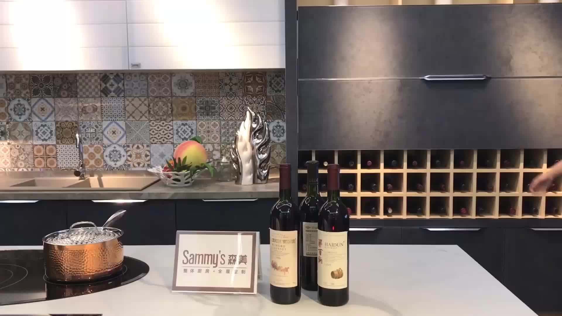 Newest Effects 3d Modern Kitchen Used Kitchen