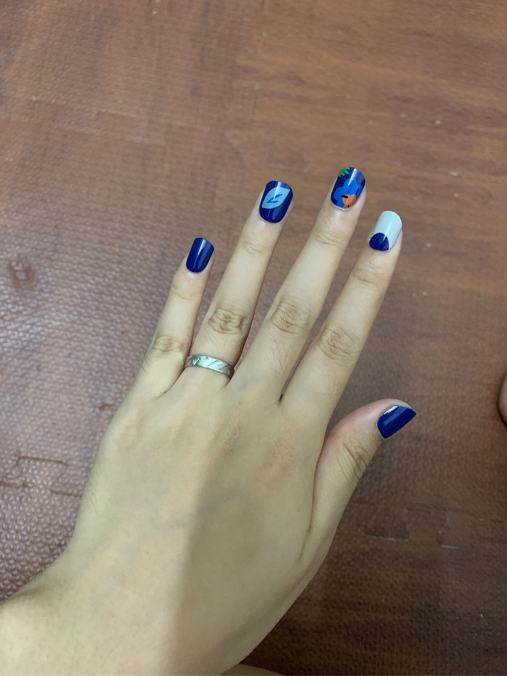 韩国热销指甲贴娜扎同款怎么样是什么档次好用吗，使用半年后真实评价,第7张