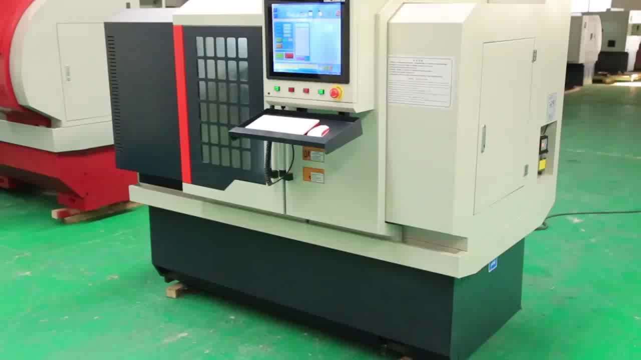 Mag Wheel Polishing Cnc Wheel Rim Repair Lathe Machine Price Wrm28h