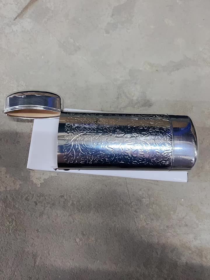 Hard Metal Eye Glasses Spectacle Case Box Storage Aluminum Silver