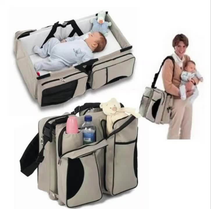 foldable diaper bag