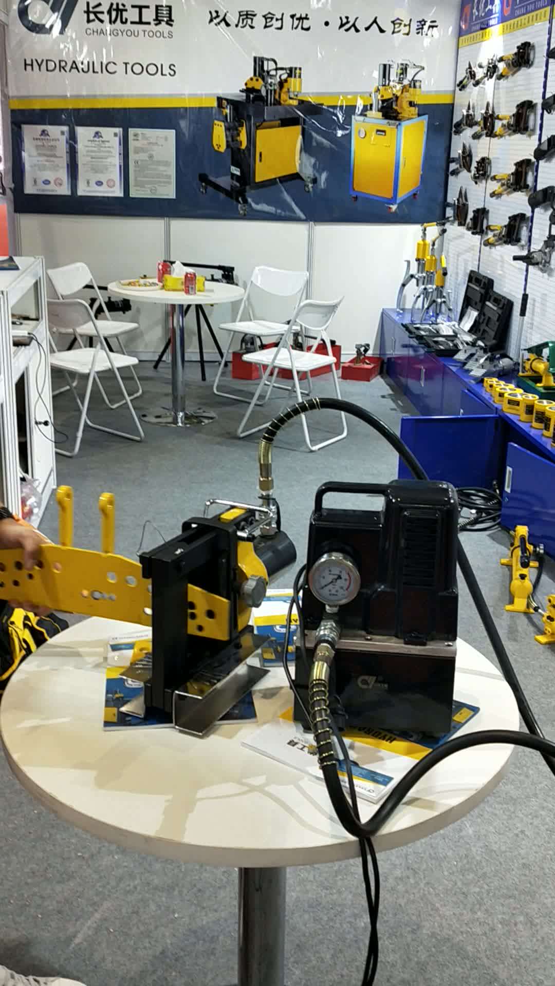 Steel Plate Bending Machine Cb150d Used Copper Busbar Bending Machine