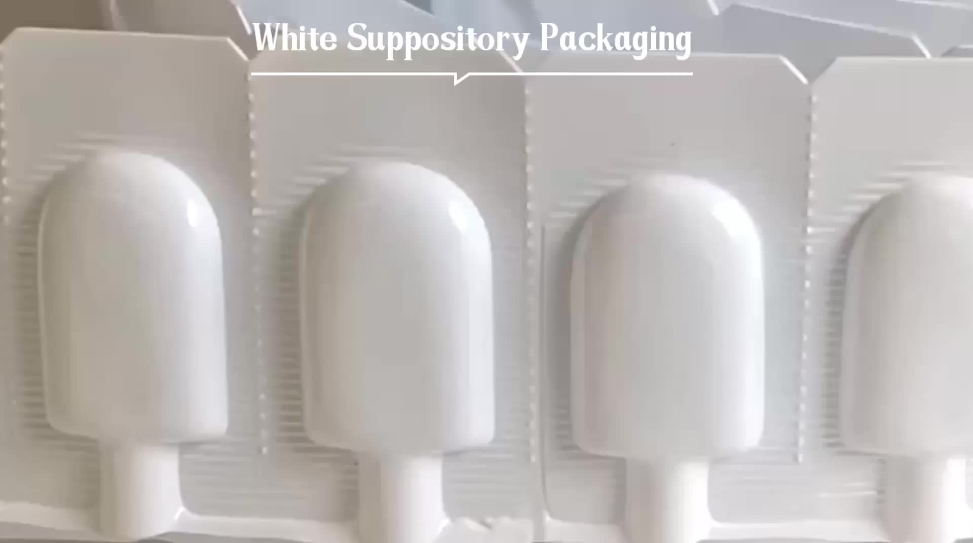 40pcs Suppositories Packing Box,Suppository Mold Container 