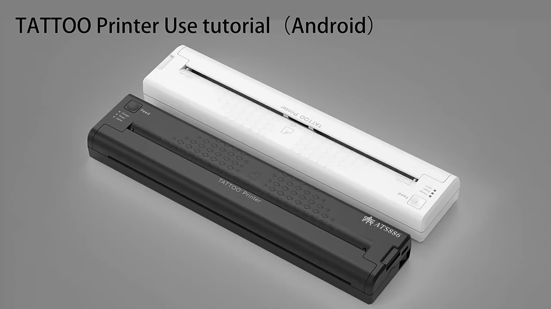 Yilong Printer Machine Tattoo Instant Portable Tattoo Printer Machine