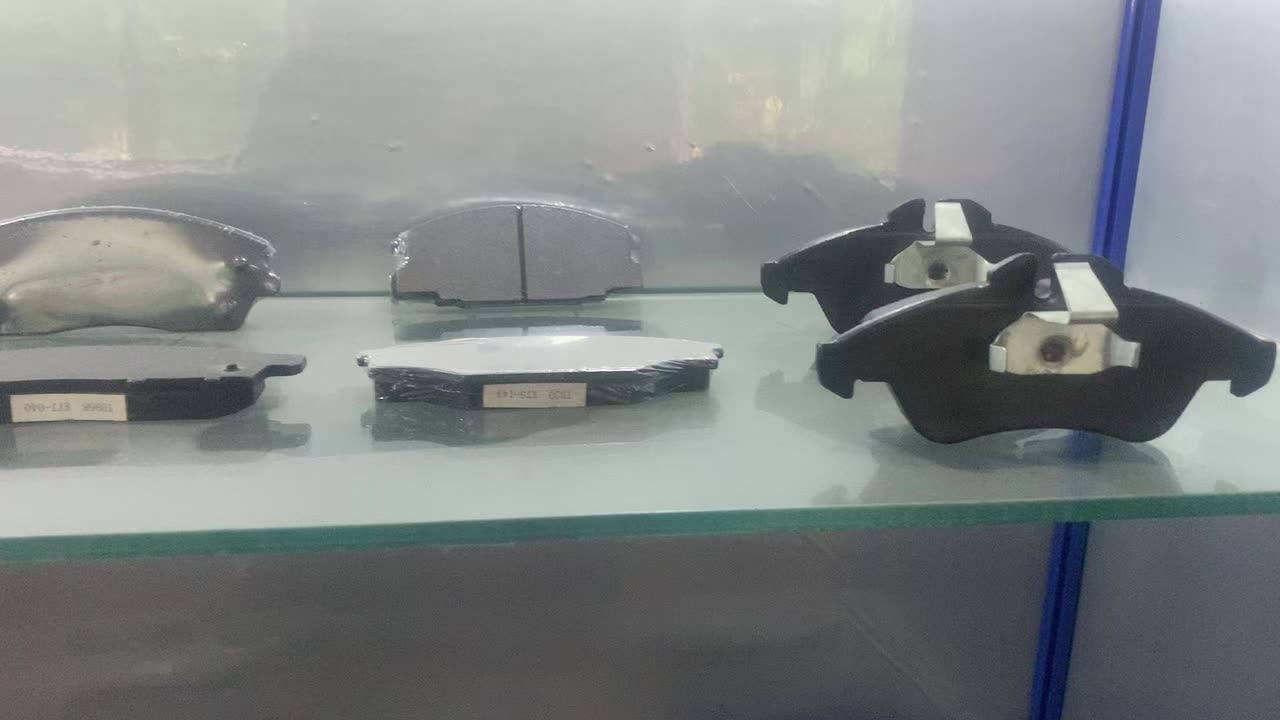 High Quality Brake Pad Semi Metal Disc Brake Pad For Toyota Camry Cars D2118/a394wk Buy Semi