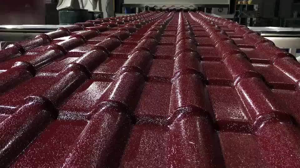 Asa Synthetic Resin Pvc+asa Plastic Roof Tile/ Apvc Roof Shingle Buy