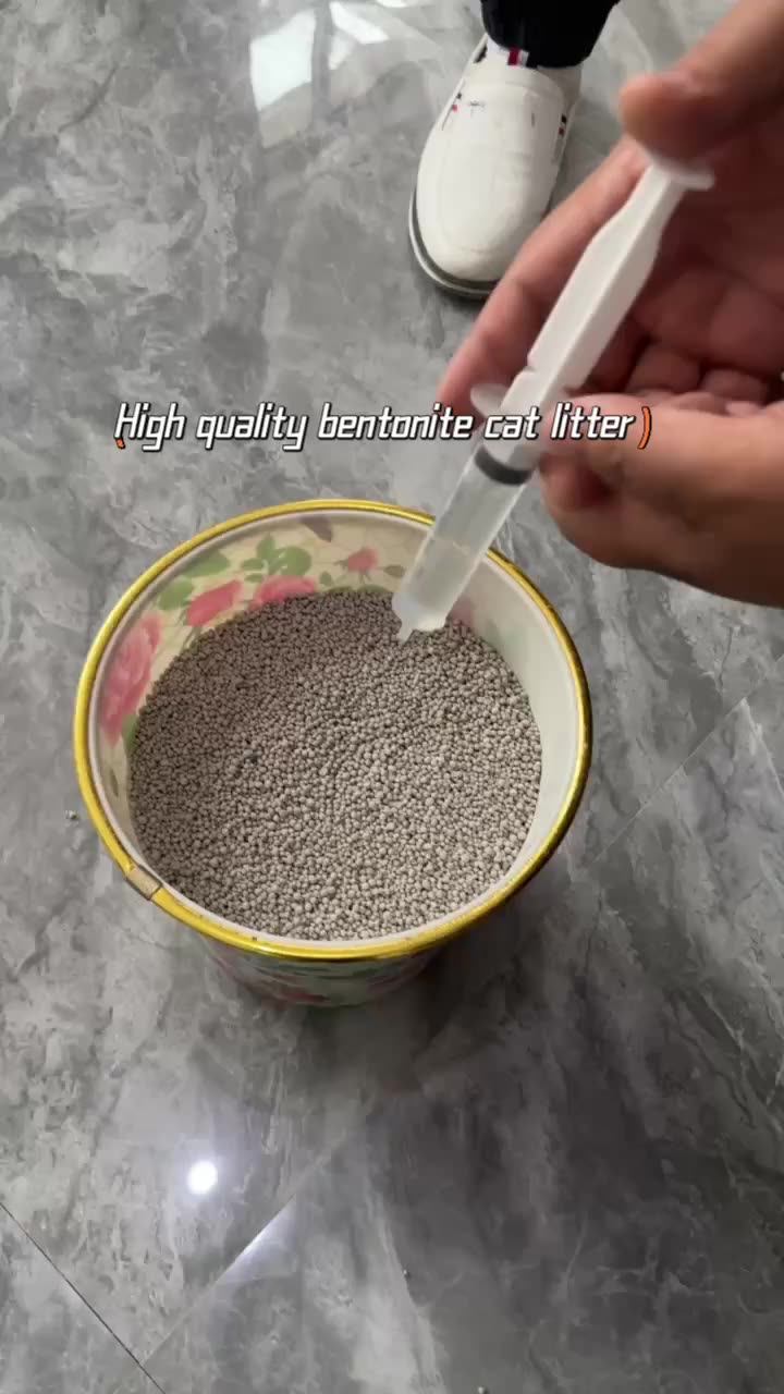 Strong Clumping Factory Directly Sell Water Soluble Ball Cat Litter