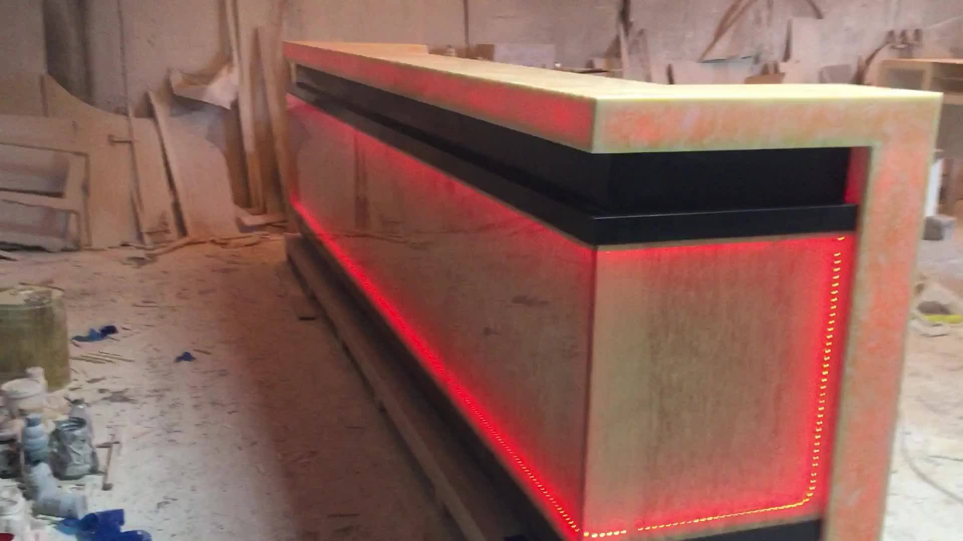 Wholesaling Price Top Quality Acrylic Solid Surface Home Bar Counter