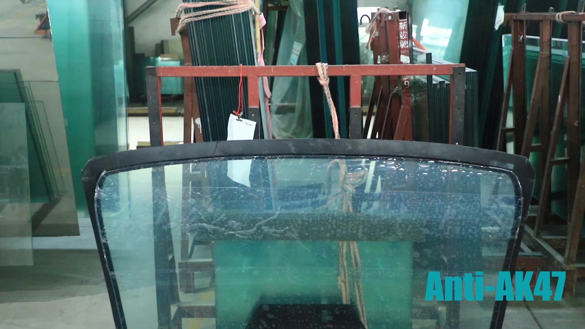 Vehicle Front Windshield Bullet Proof Glass Car Windows Armored