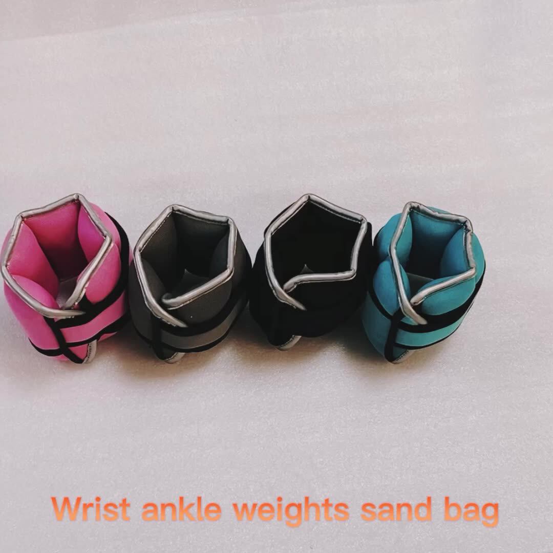 Adjustable Strength Training 5lb Pink Color Neoprene Wrist Ankle