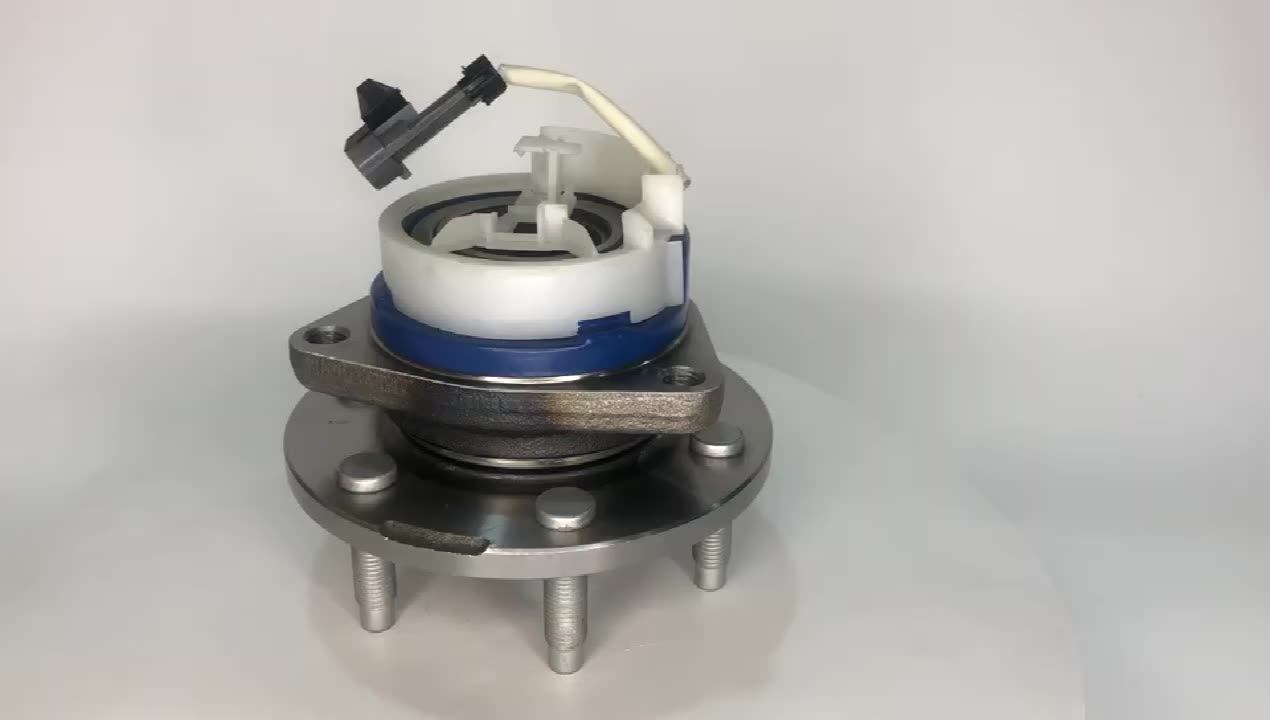 American Car Front Wheel Bearing Replacement Auto Spare Parts 515036 10393163 Br930304 Wheel Hub