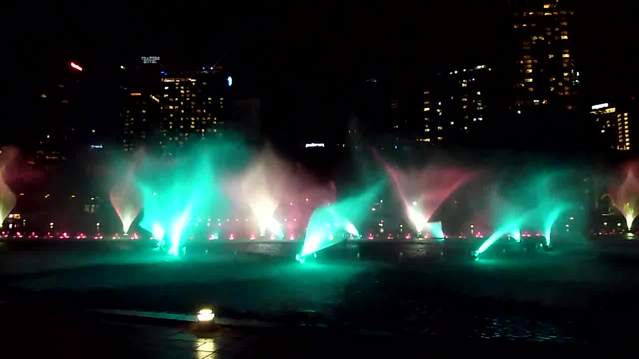 Magic Floating Dancing Pond Fountain Decoration African Water Fountain