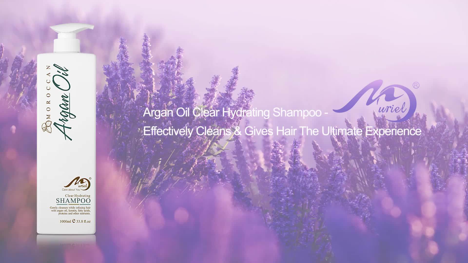 Italian Hair Care Scalp Products Argan Oil Shampoo 1000ml And Organic Argan Oil 100ml Buy