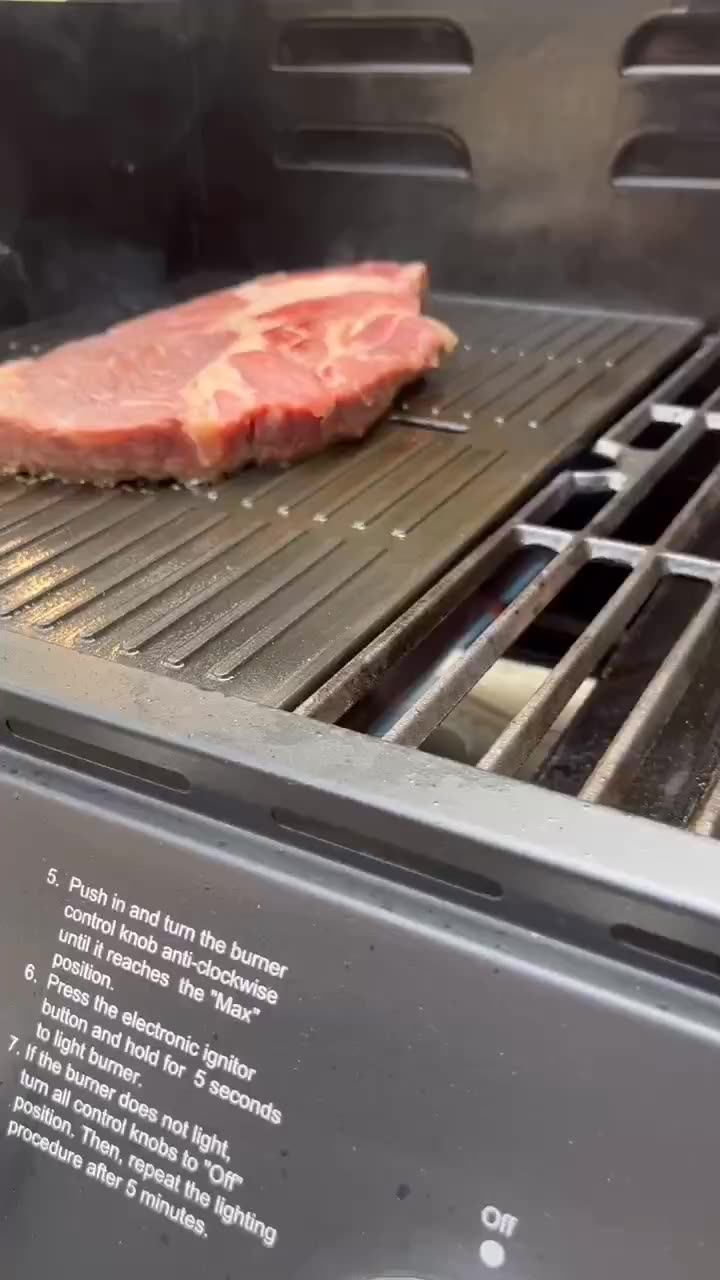 Factory Direct Sales 4 Burner Gas Grill Outdoor Stainless Steel 4 + 1