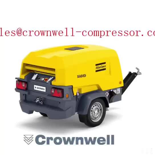 Atlas Copco Xas97dd Xas 97 Dd Portable Air Compressor Buy Atlas Copco