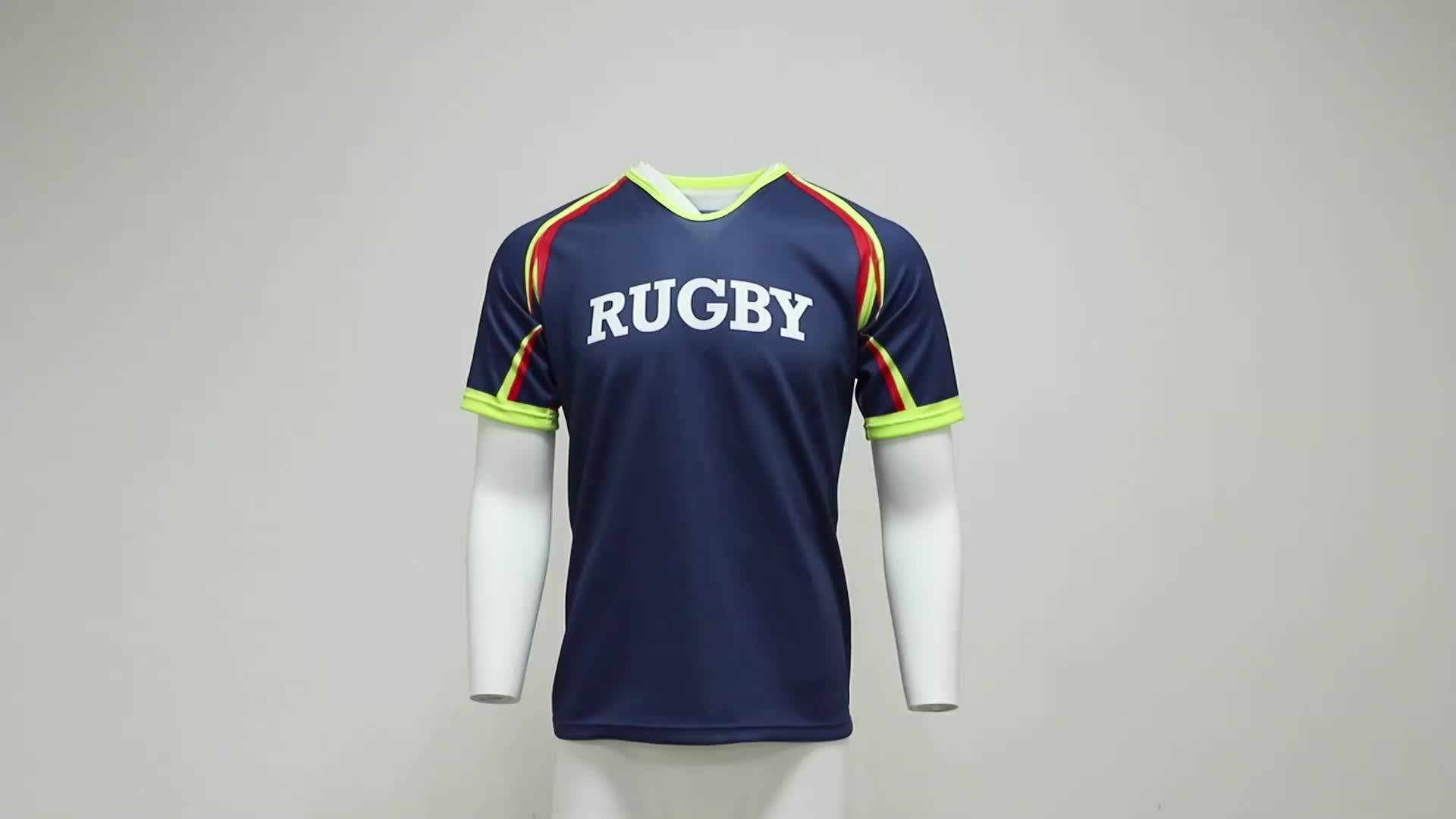 Sublimation Custom Design Kits Rugby Jersey Wear Uniform Buy