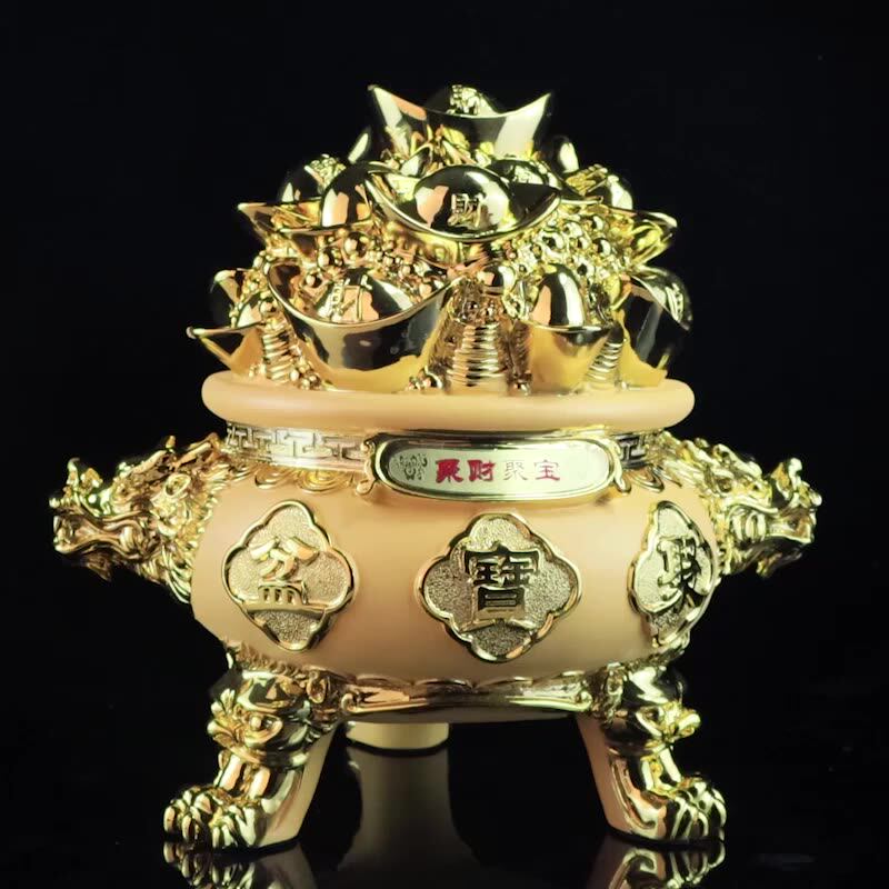 聚宝盆的象征意义是什么？传统招财摆件的文化渊源揭秘🪙 - 种草笔记