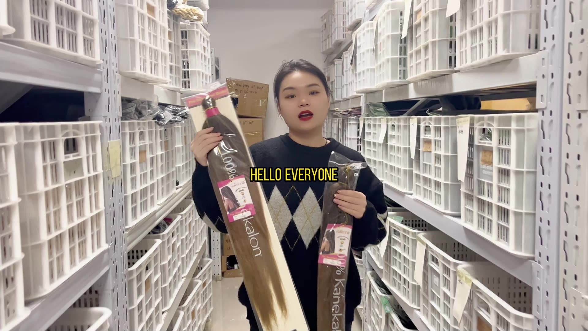 Julianna Wholesale 1x 2x 3x 26 Inch Kanekalon Hair Attachment Extension