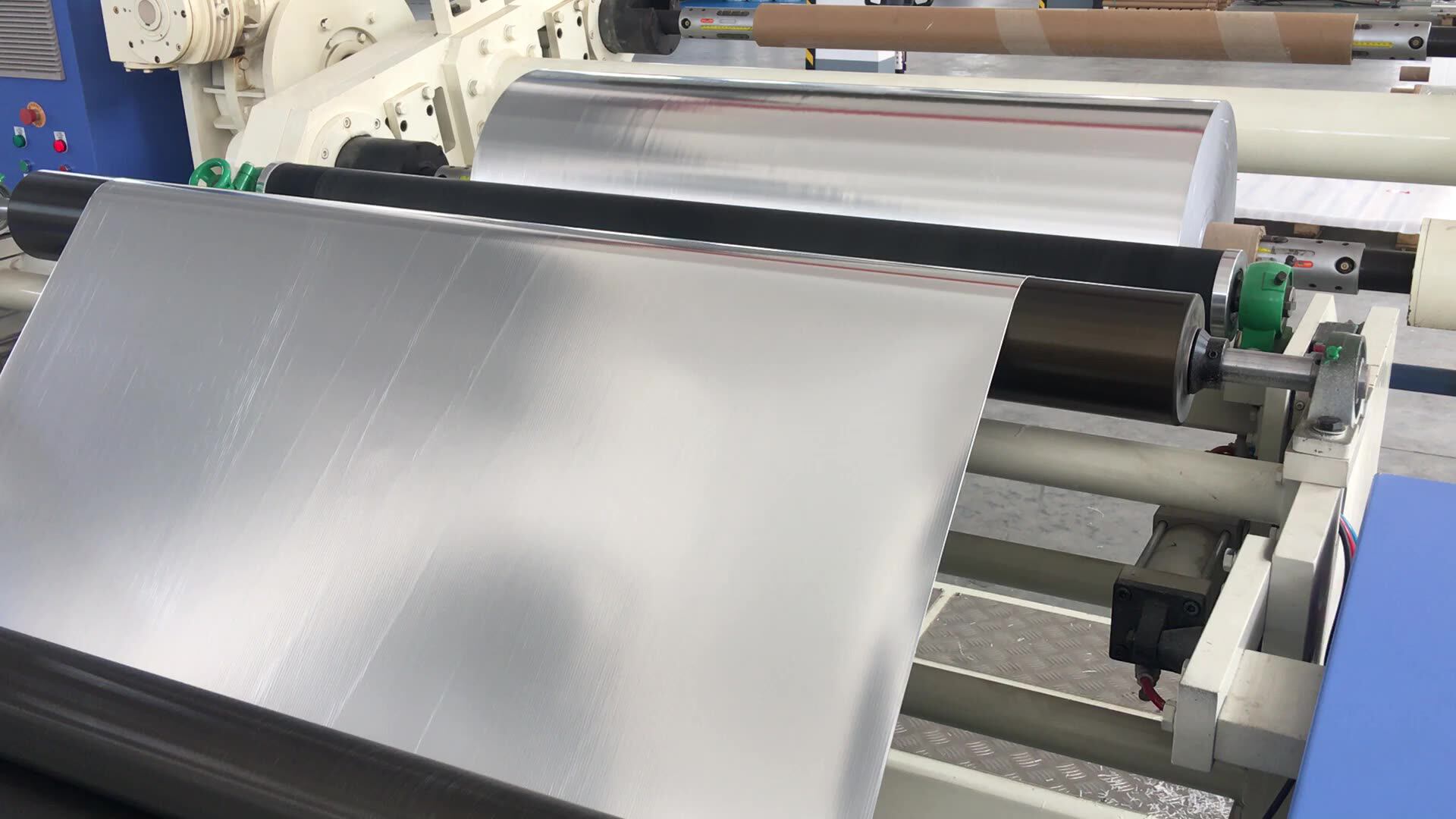 Flameproof Sound Absorbing Aluminum Foil Woven Fabric Resistant Heat