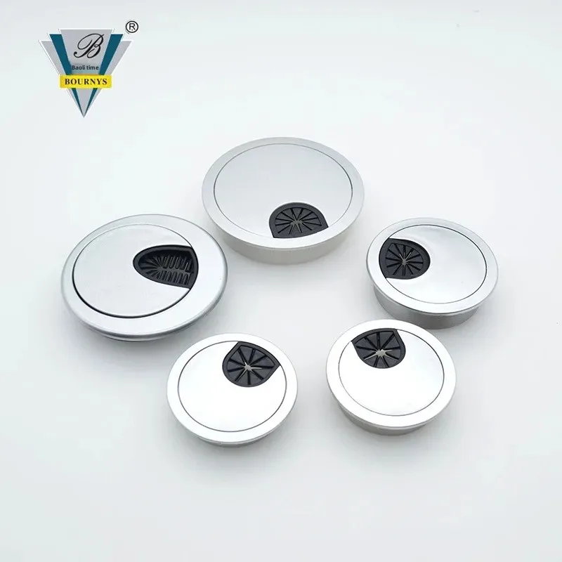 Утолщённый ABS-пластиковый короб для проводов крышка отверстия на столе, круглая крышка для проводов 50 53 60 65 80