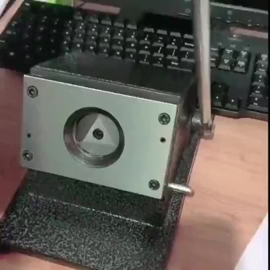 Manual Pvc Business Id Card Cutter Machine In Discount Price Pvc Die