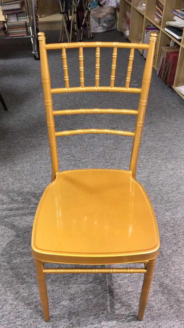 White Color Iron Wholesale Chair Chiavari Chair Use In Wedding Party Dubai Wholesale Chiavari