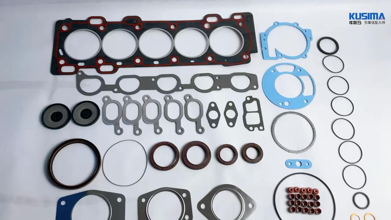 KUSIMA high quality cylinder head gasket full gasket set for VW 