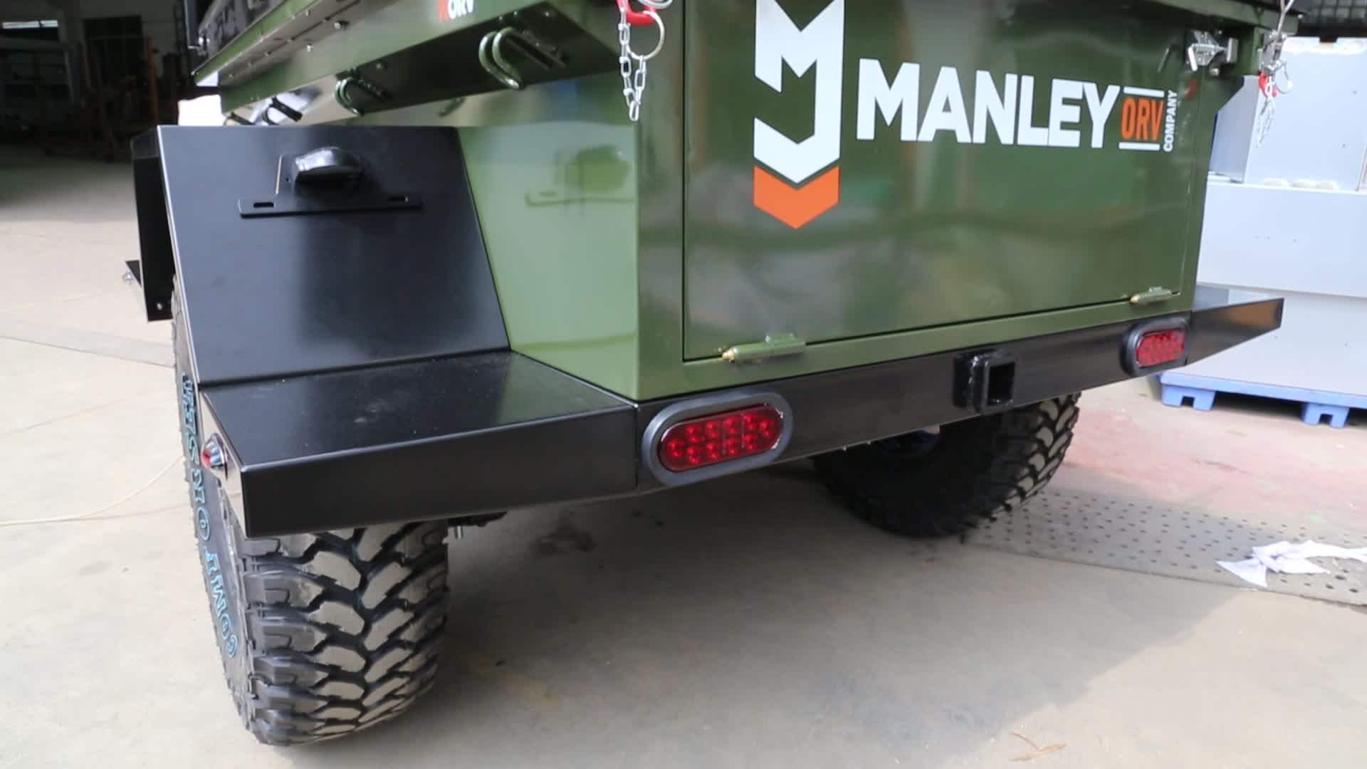 Manley Orv 70 Best Mini Off Road Jeep Utility Expedition Camping